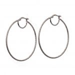 Λευκόχρυσοι κρίκοι Ilaria Κ14