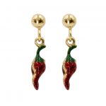 Παιδικά  χρυσά σκουλαρίκια Κ14