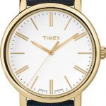 Γυναικείο ρολόι TIMEX  Blue Leather Strap