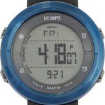 Αντρικό ρολόι LEE COOPER ORIGINALS Chronograph Black Silicone Strap