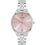 Ρολόι γυναικείο Le Dom Essence Silver Stainless Steel Bracelet