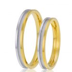 Βέρες Γάμου Δίχρωμες ΣΤΕΡΓΙΑΔΗΣ