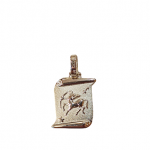 Ζώδιο Λευκόχρυσο 14 καράτια  Πάπυρος Τοξότης