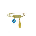 Παραμάνα New baby από χρυσό K14