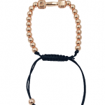 Βραχιόλι stainless steel weight rose gold