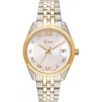 JCOU Queen's Mini Two tone Gold Stainless Steel Bracelet JU17031-2