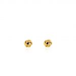 Χρυσά σκουλαρίκια Κ14 ΠΛΕΞΟΥΔΑ