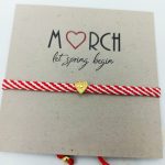 Βραχιόλι Μάρτης heart