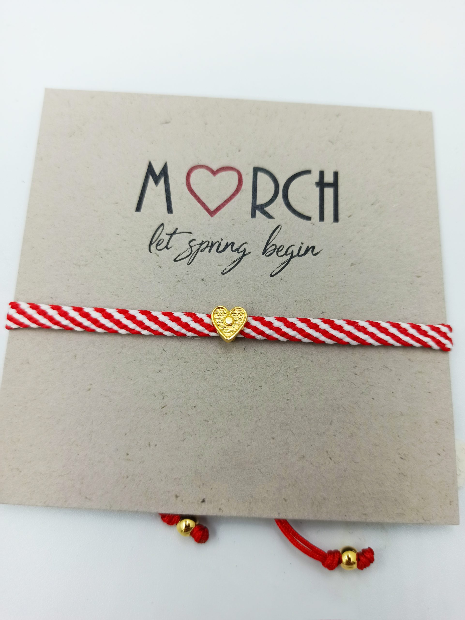 IMG_20210224_102632 Βραχιόλι Μάρτης heart - Image 1