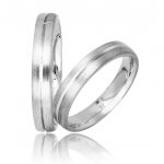 Βέρες Γάμου ΛΕΥΚΟΧΡΥΣΕΣ ΣΤΕΡΓΙΑΔΗΣ 730 Κ9 Κ14 Ή Κ18 4.00 ΧΙΛ