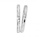 Βέρες Γάμου Λευκόχρυσες ΣΦΥΡΙΛΑΤΕΣ TRIO4 Κ9 Κ14 ή Κ18 2.50 χιλ.