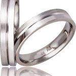 Βέρες Γάμου Λευκόχρυσες  ΣΤΕΡΓΙΑΔΗΣ