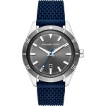 MICHAEL KORS Layton Blue Rubber Strap MK8818