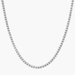 Κολιέ Jil ριβιέρα από ασήμι 925°