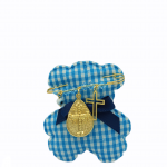 Παιδική Παραμάνα με Κωνσταντινάτο από επιχρυσωμένο Ασήμι 925°