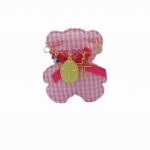 Παιδική Παραμάνα με Κωνσταντινάτο από επιχρυσωμένο Ασήμι 925°