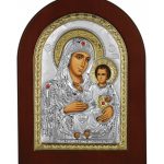 ΑΣΗΜΕΝΙΑ ΕΙΚΟΝΑ ΠΑΝΑΓΙΑ Η ΙΕΡΟΣΟΛΥΜΙΤΙΣΣΑ MA-E1102-ΑX