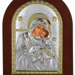 Ασημένια Εικόνα Η ΓΛΥΚΟΦΙΛΟΥΣΑ MA-E1104-AX