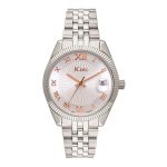 JCou Queen’s Mini Stainless Steel Bracelet JU17031-5