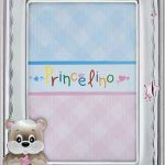 Παιδική Κορνίζα MA/139 Αρκουδάκι ροζ από Ασήμι 13cm x 18cm