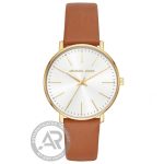 Ρολόι Michael Kors Pyper με καφέ λουράκι MK2740
