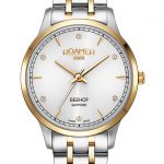 Ρολόι ROAMER Seehof Crystals Two Tone Stainless Steel Bracelet 509847-47-10-20