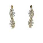 Χρυσά σκουλαρίκια Iphigenia Κ14