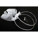 Στέφανα Γάμου  χειροποίητα επάργυρα Prince Silvero RH/STG806