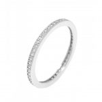 Δαχτυλίδι ολόβερο από ασήμι 925°