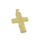 Σταυρός Βάπτισης για Αγόρι Val΄Oro από Χρυσό Κ14