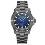 Ρολόι ROAMER Deep Sea 860833-44-45-70 Black Stainless Steel Bracelet