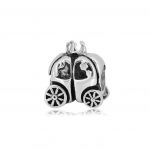 Charm Carriage για βραχιόλι από ασήμι 925°