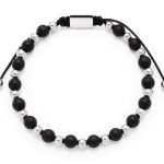 Βραχιόλι Μακραμέ Με Χάντρες Όνυχα L31A-B073-1