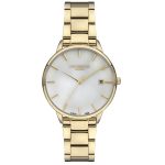 Ρολόι γυναικείο Lee Cooper LC07302.120 με μπρασελέ και φίλντισι καντράν