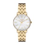 Γυναικείο ρολόι Lee Cooper Gold Metal Bracelet LC07338.130
