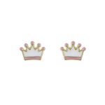 Χρυσά παιδικά στέμματα σε Κ9