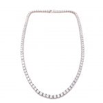 Κολιέ Paris ριβιέρα ασήμι 925°