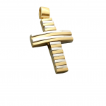 Δίχρωμος σταυρός Val'oro σε 14Κ