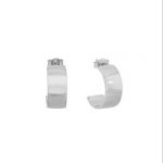 Σκουλαρίκια silver classic hoops κρίκοι ασήμι 925°