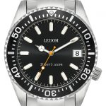Ρολόι LE DOM Diver's Stainless Steel Bracelet LD.1490-7
