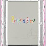 Παιδική Ασημένια Κορνίζα MA/143B-R 13cm x 18cm για κορίτσι με αστεράκια