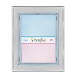 Παιδική Κορνίζα για Αγόρι 13cm X 18cm / PRINCELINO – MA/463B-C από ασήμι 925°