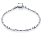 Βραχιόλι από επιπλατινωμένο ασήμι 925°