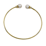 Βραχιόλι Azalea χρυσή χειροπέδα σε Κ14
