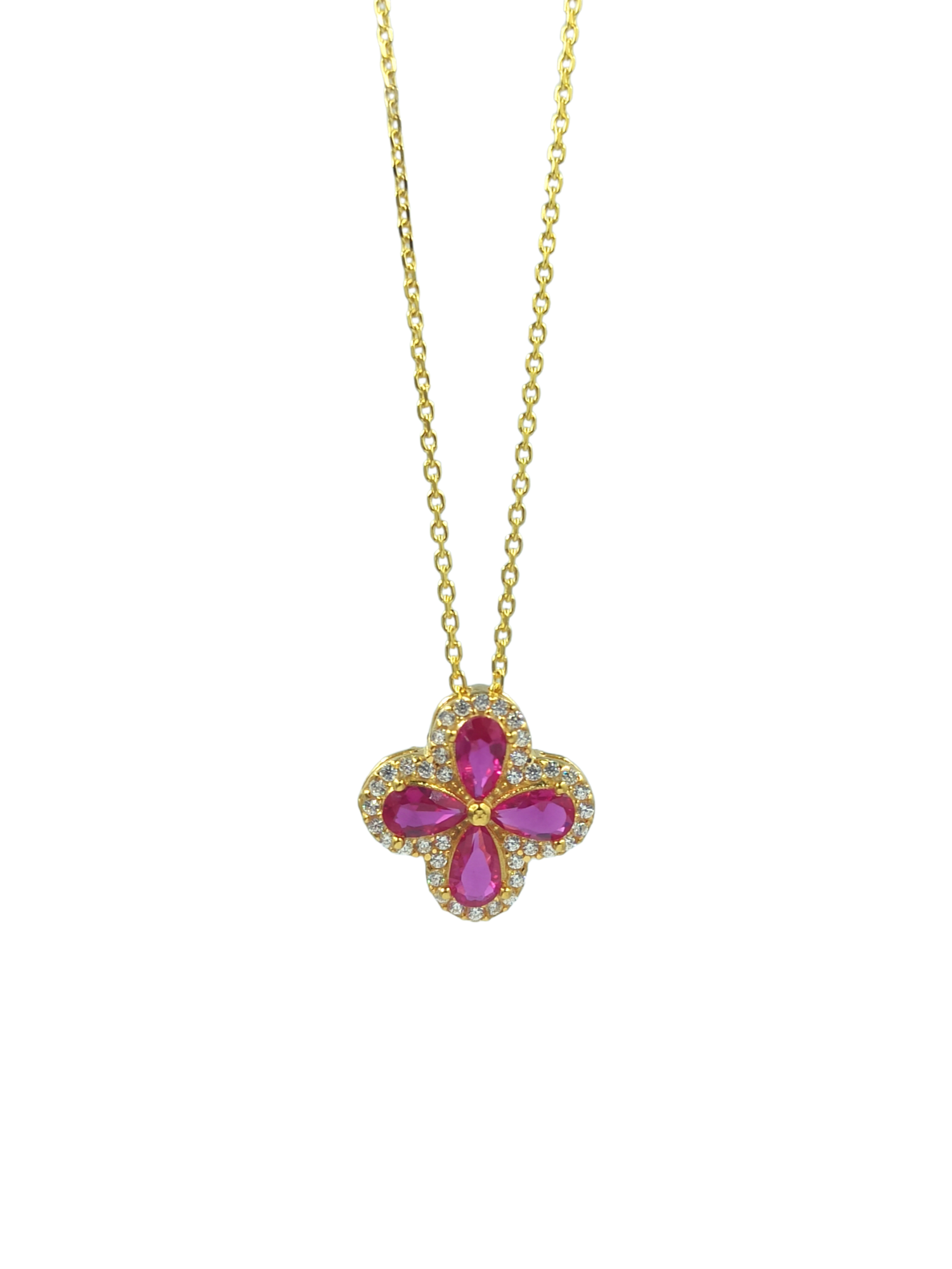 IMG_20230706_112528 Κολιέ Marianthi από επιχρυσωμένο ασήμι 925° - Image 1