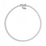 Λευκόχρυσο βραχιόλι ριβιέρα Fratelli Bovo Κ14