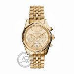 Michael Kors Lexington Gold-Tone Stainless Steel MK7378