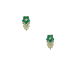 Σκουλαρίκια POEME επιχρυσωμένα από ασήμι 925°