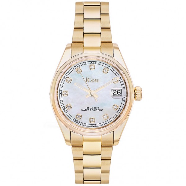 ju19068-3 JCOU SERENITY Gold Stainless Steel Bracelet JU19068-3 - Image 1