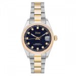 JCOU SERENITY Gold Stainless Steel Bracelet JU19068-5